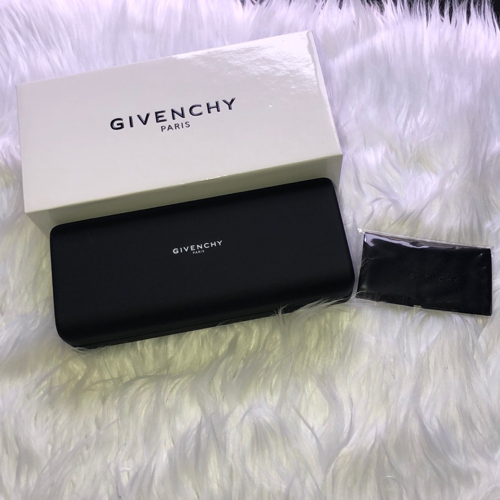 GIVENCHY sunglasses case and box